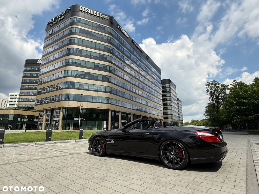 Mercedes-Benz SL AMG 63 AMG Speedshift 7G-MCT - 12