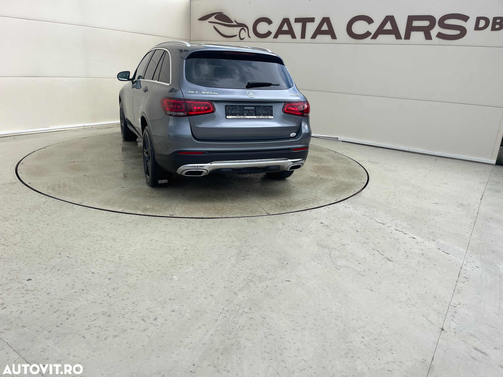 Mercedes-Benz GLC 300 de 4Matic 9G-TRONIC - 11