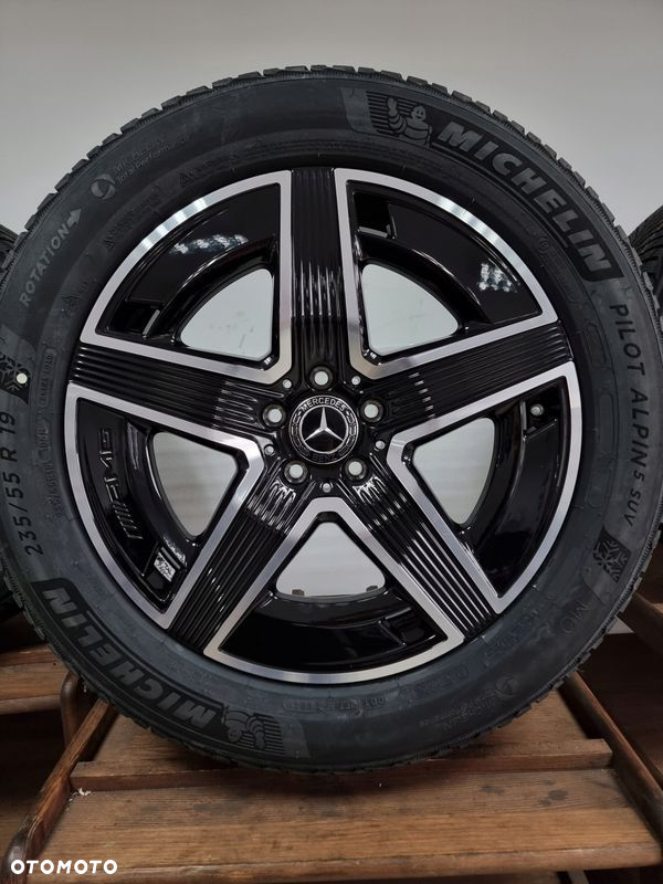Oryginał Koła Zimowe Mercedes 19 Cali Glc X254 C254 Michelin 2024 Oryg - 4