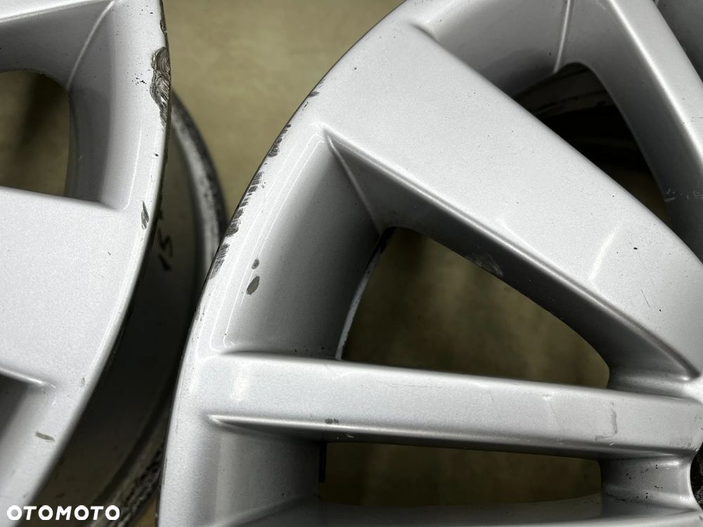 Felgi aluminiowe Fiat r15 cali 6jx15 ET43 4x100 felgi KOMPLET 51776856 - 21