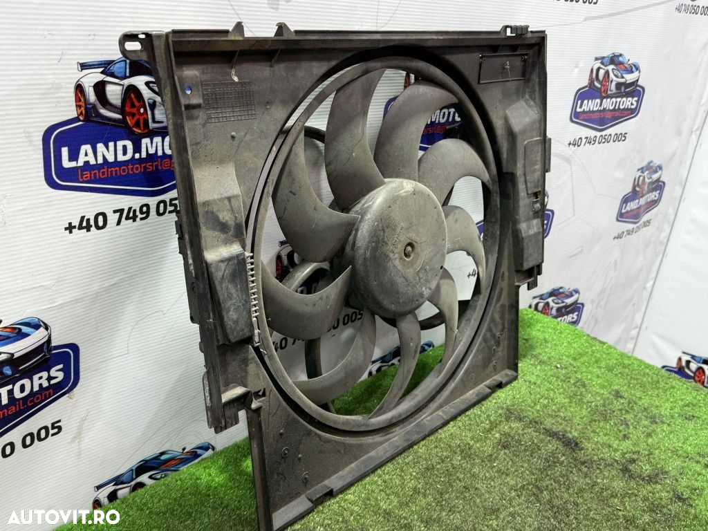 Carcasa ventilator rĂcire radiator ac 2012 bmw seria 1 f20 1.6 benzina 2012-2019 - 5