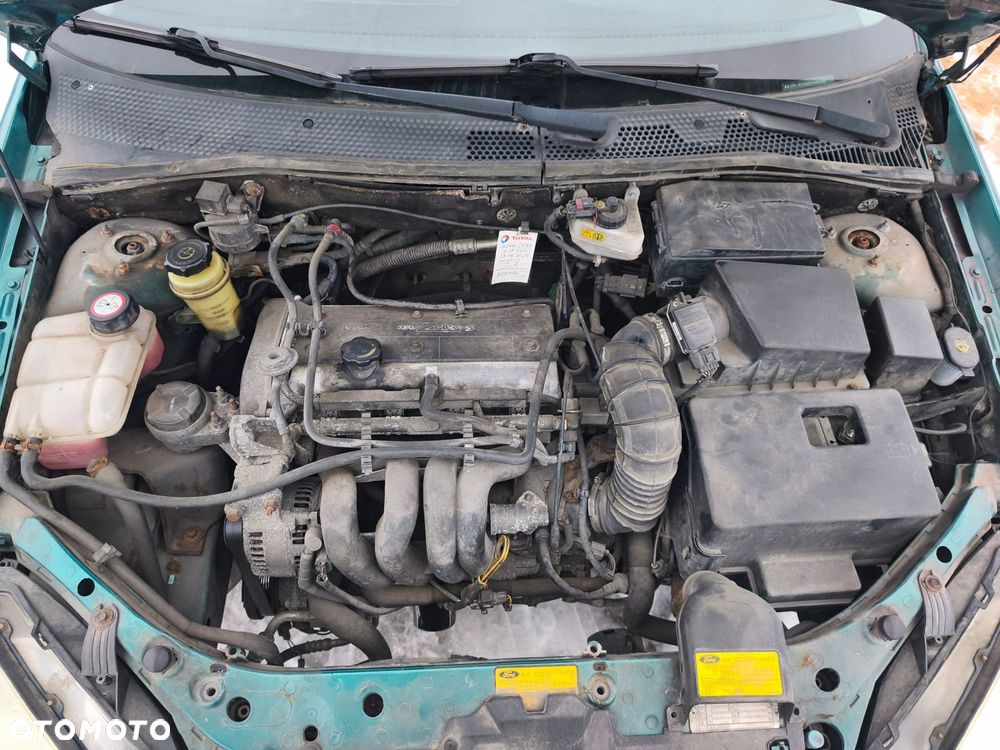 SILNIK KPL 1.6 16V 100KM FYDA FYDB FYDC FYDD FOCUS MK1 98-01 - 2