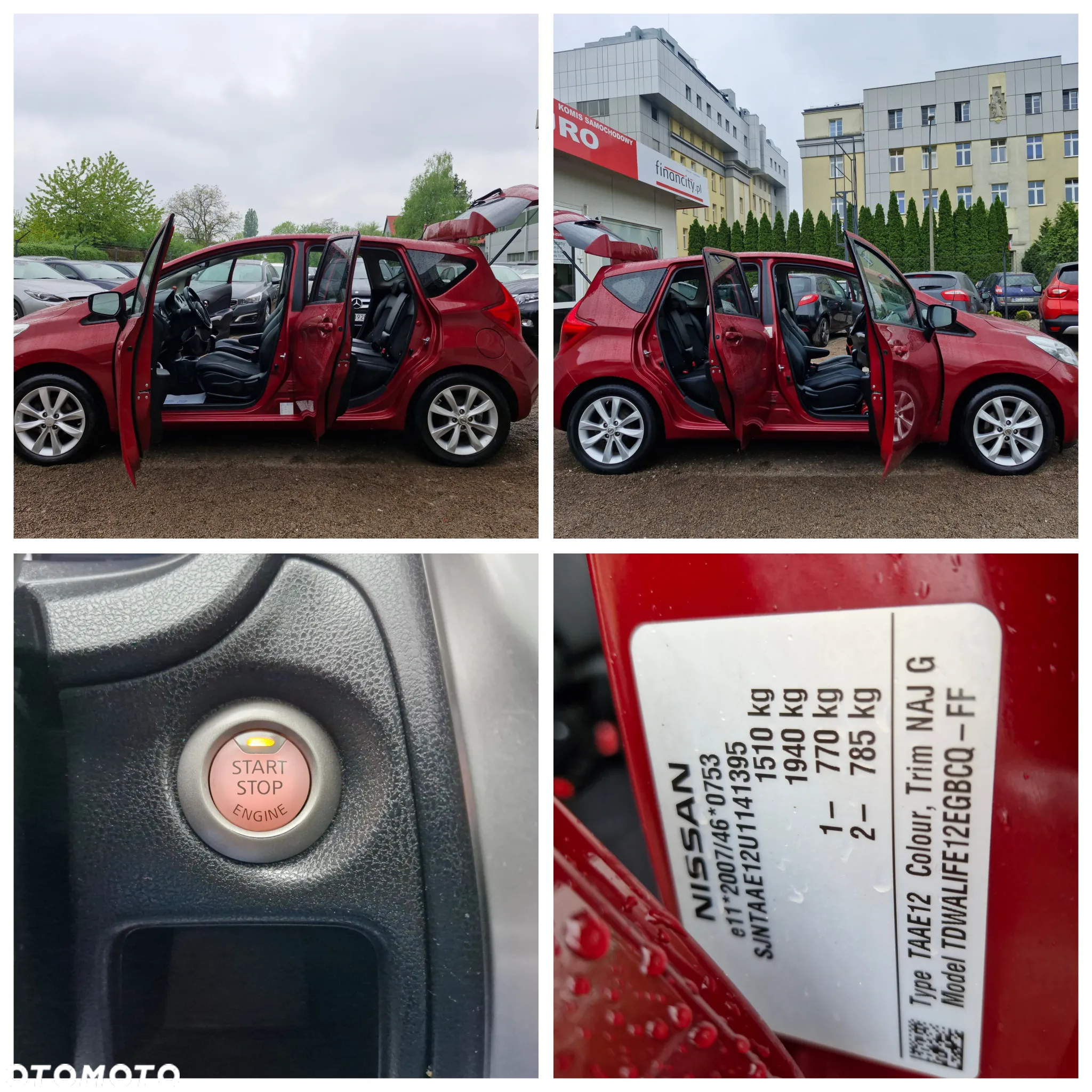 Nissan Note 1.2 Tekna EU6 - 40