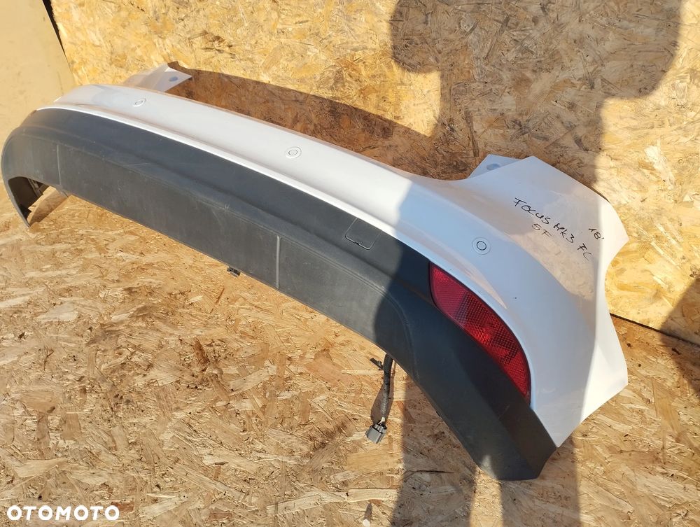 Zderzak Tył KOMPLETNY PDC Ford Focus MK3 HB LIFT 14/19 F1EB17F954A KOD 5F - 1