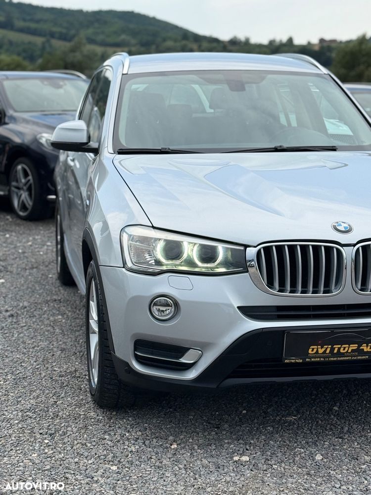 BMW X3 xDrive20d AT xLine - 9