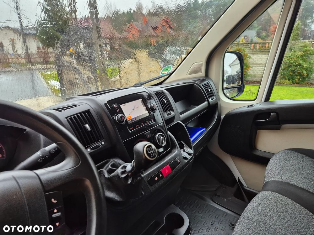 Fiat FIAT DUCATO 2.3 160KM KONTENER 4.40DŁ KLIMA SPROWADZONY KAMERY - 18