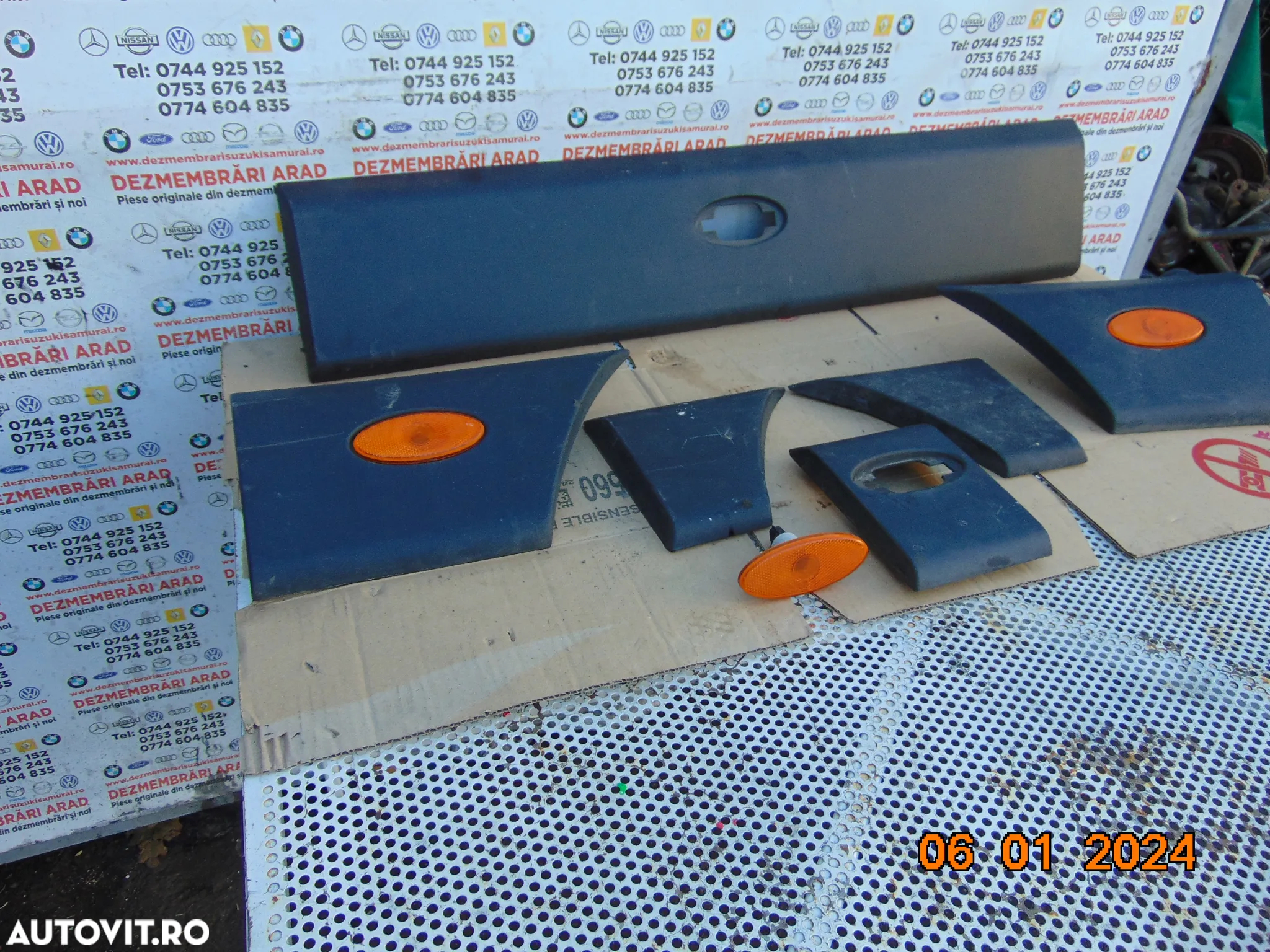 bandou renault master 2018-prezent bandouri stanga dreapta dezmembfez master 2,3 euro 6 biturbo - 7