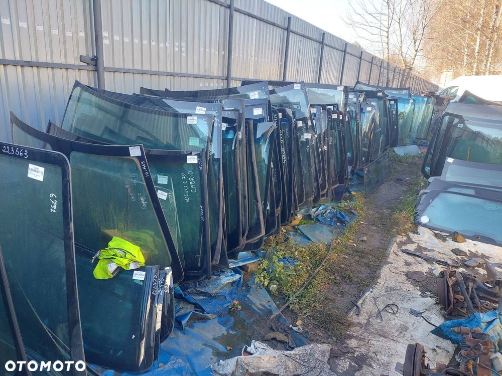 SZYBA TYŁ KLAPY BAGAŻNIKA SUZUKI IGNIS I HB 3D 00-06 - 5