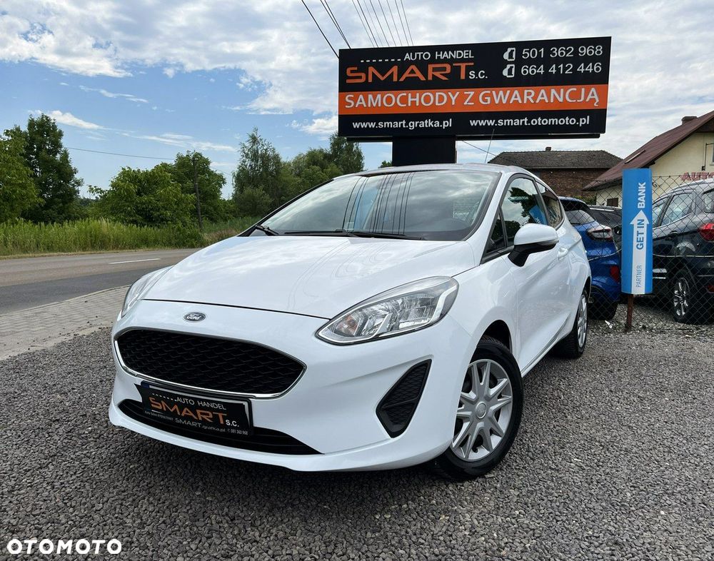 Ford Fiesta 1.1 S&S TREND - 3