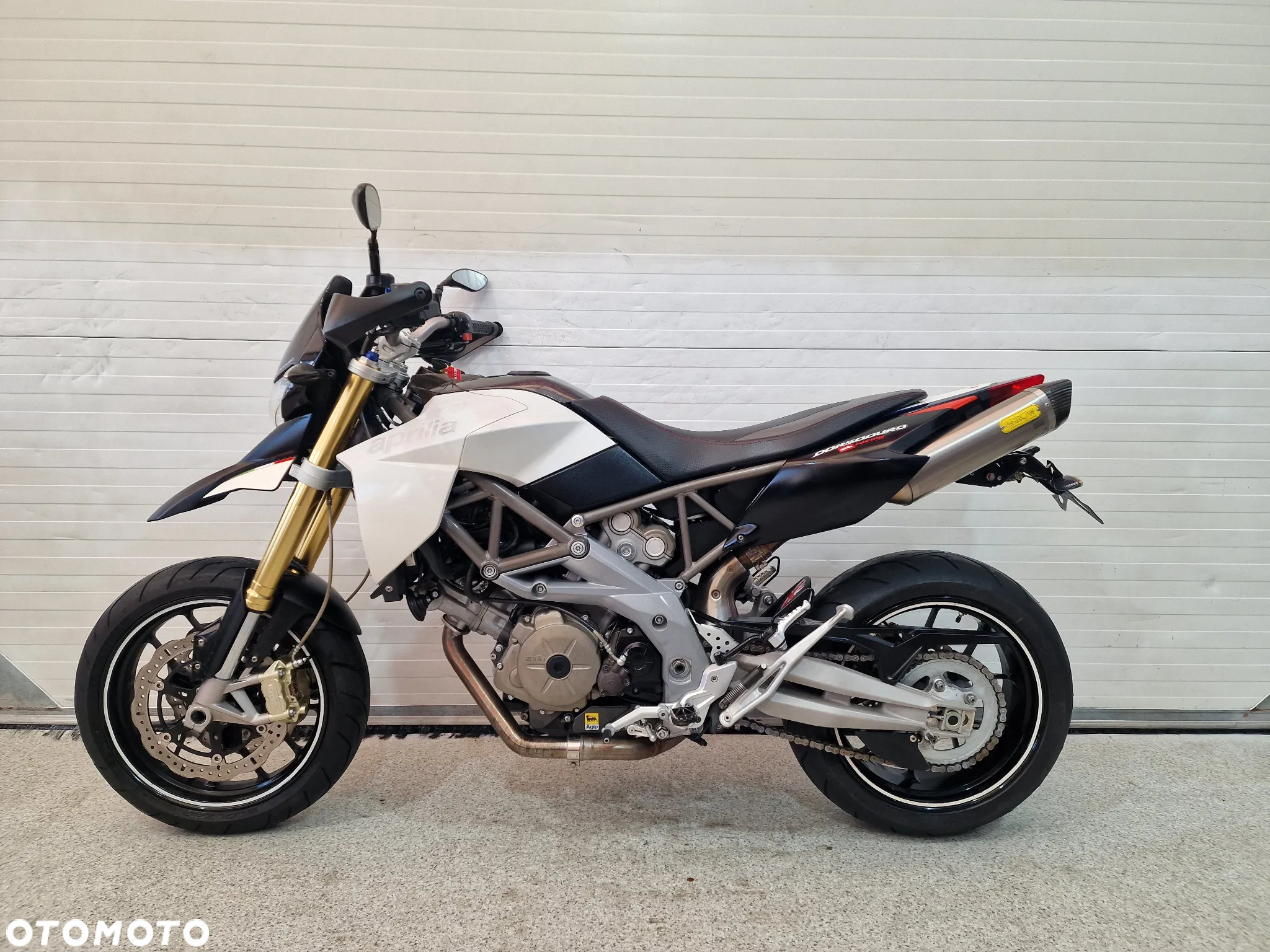 Aprilia Dorsoduro - 2