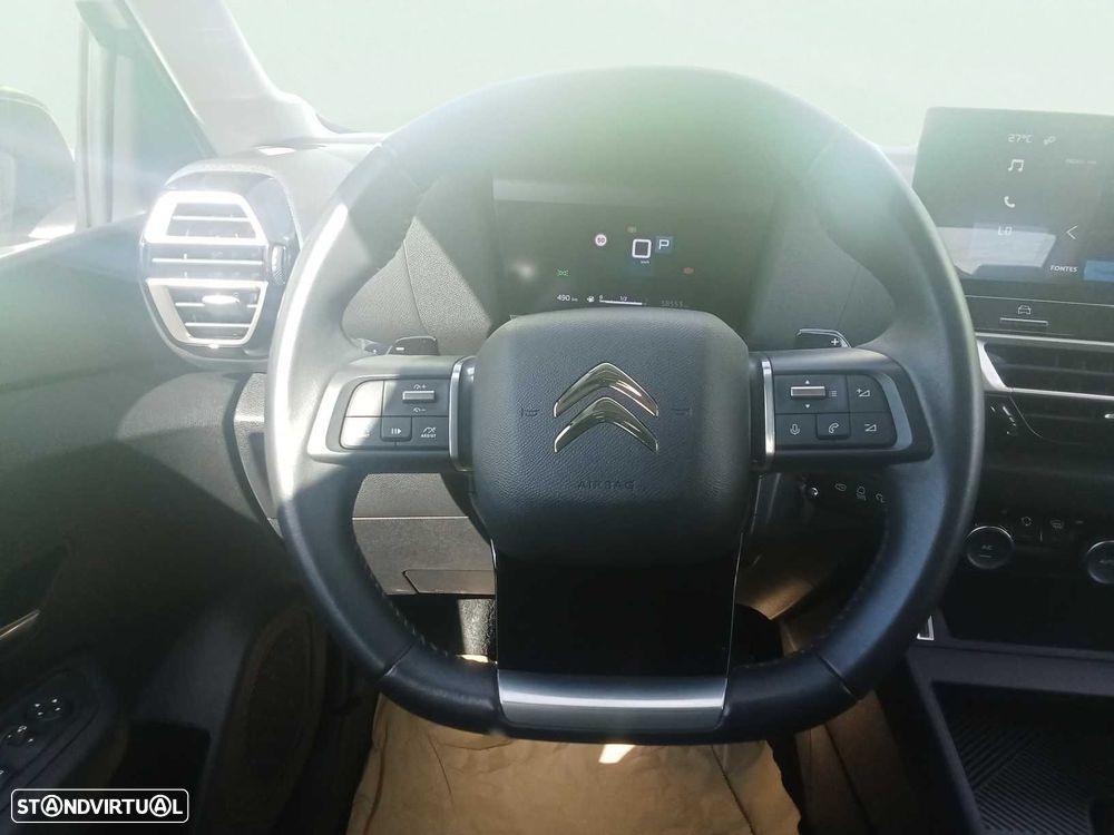 Citroën C4 X 1.2 PureTech Plus EAT8 - 12