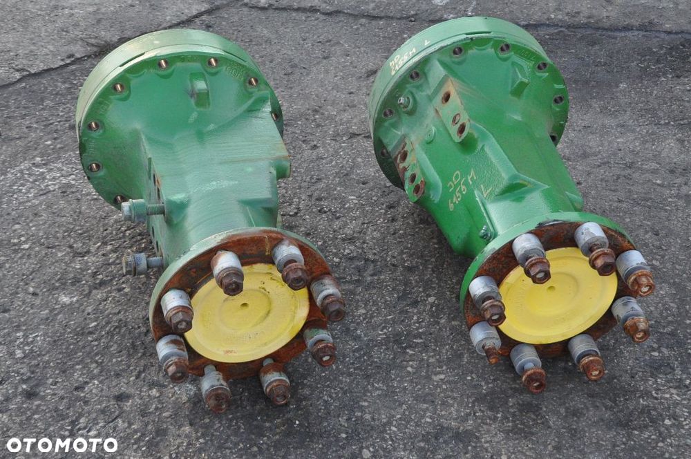 ZWOLNICA POCHWA SATELITY PÓŁOŚ JOHN DEERE 6155 6150 - 4