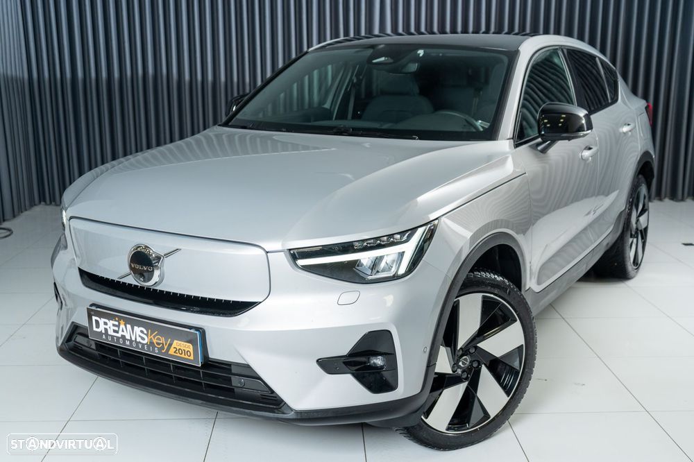 Volvo C40 Recharge 82 kWh Single M. Extended Range RWD Core - 17