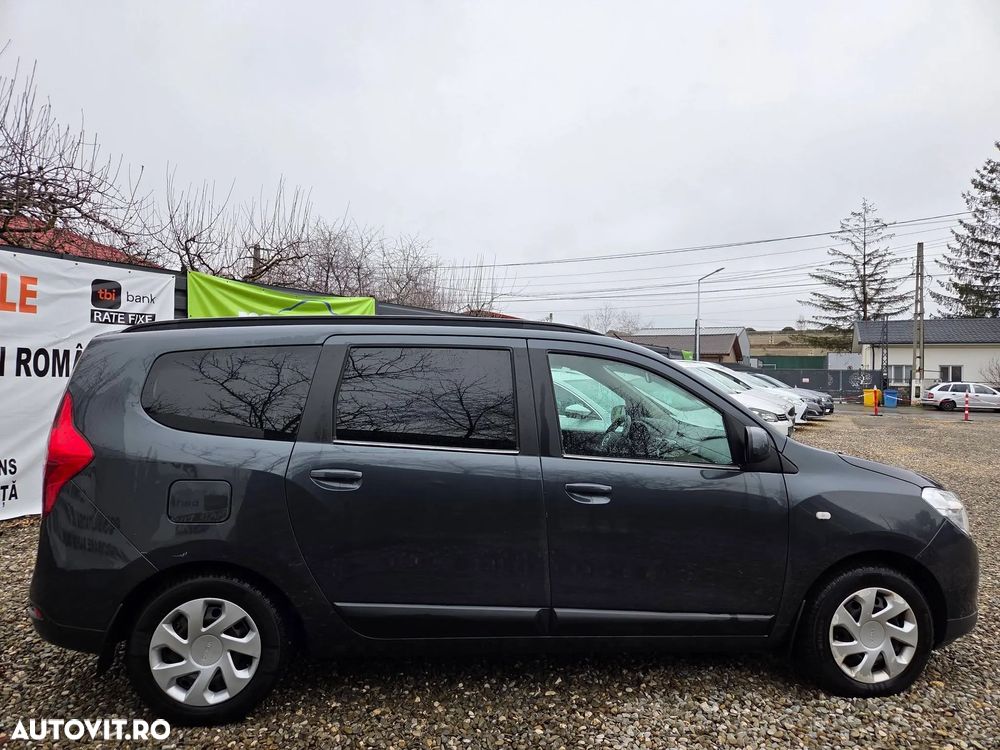 Dacia Lodgy dCi 110 Prestige - 12