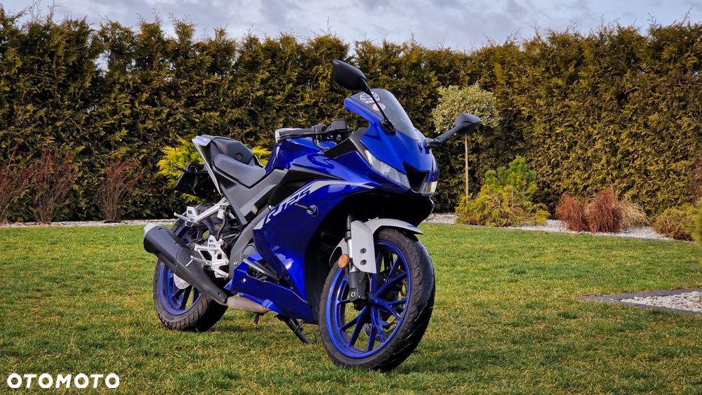 Yamaha R125 - 2