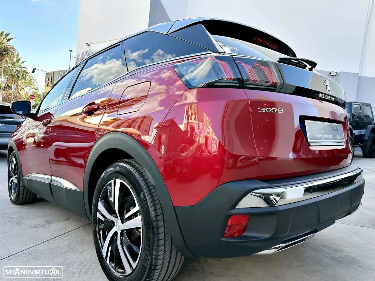 Peugeot 3008 1.6 Hybrid GT e-EAT8 - 45