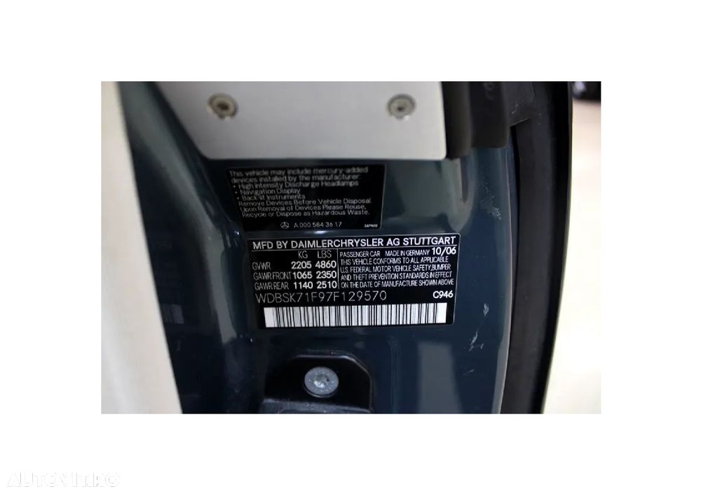 Mercedes-Benz SL 500 7G-TRONIC - 22