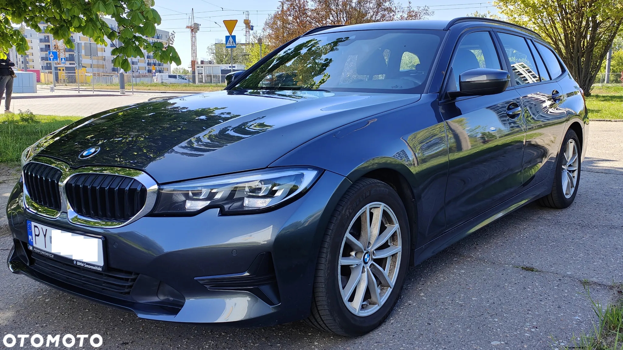 BMW Seria 3 318d Touring - 7