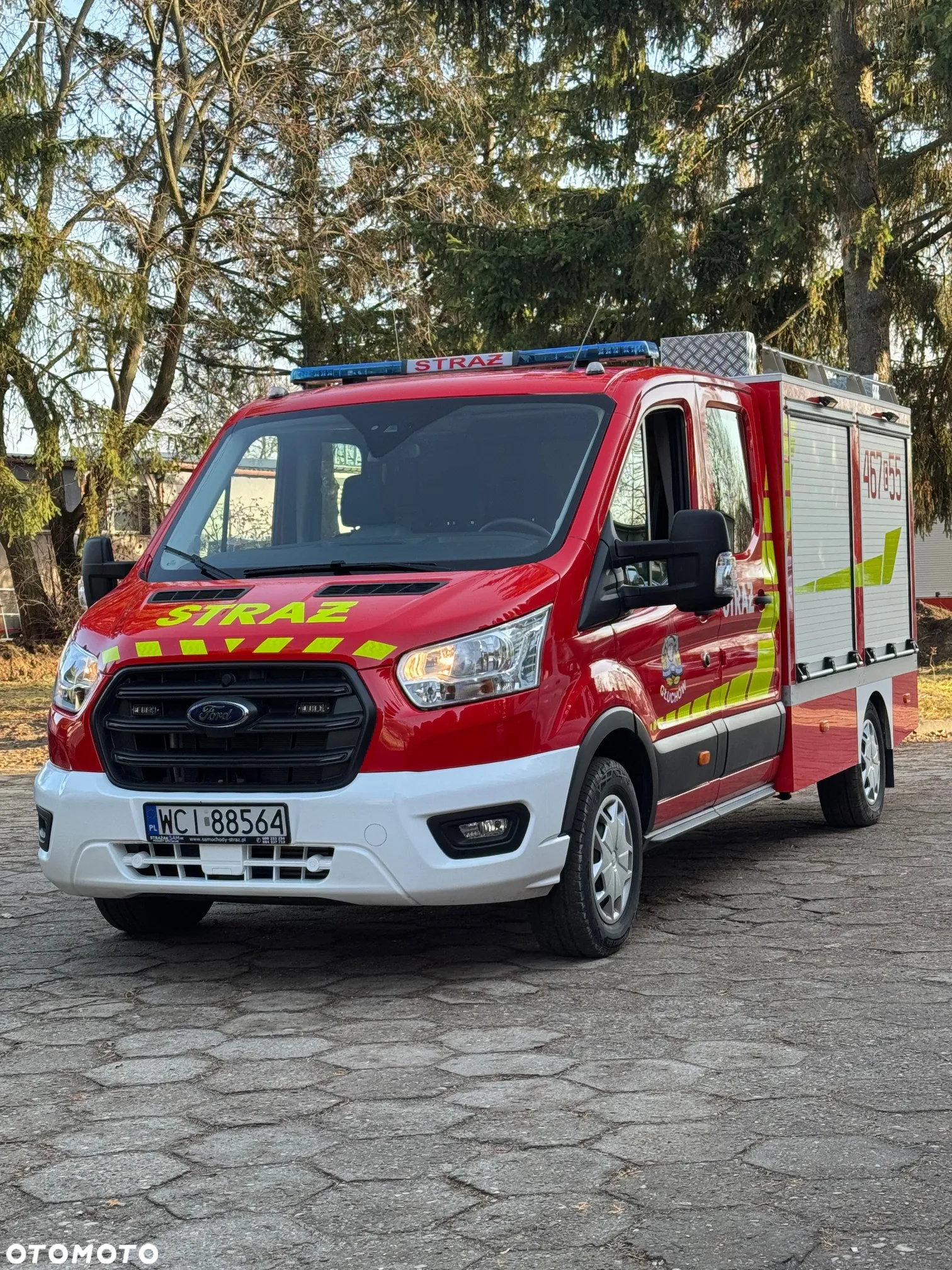 Ford Transit Pożarniczy Strażacki Straż - 8