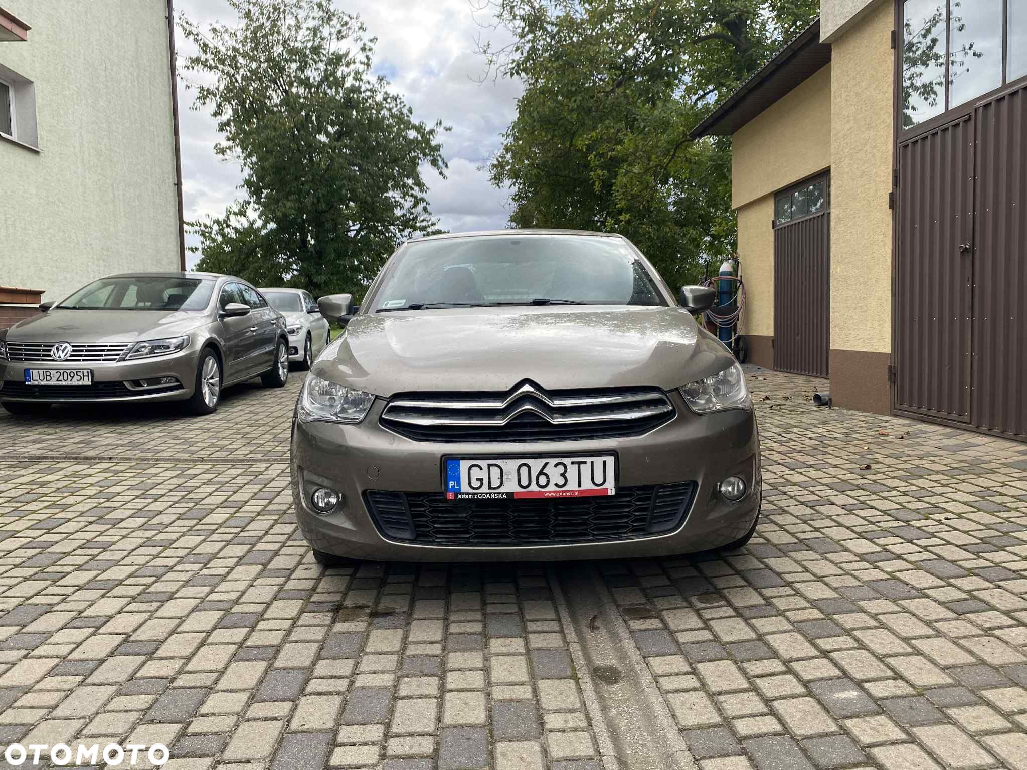 Citroën C-Elysée - 1