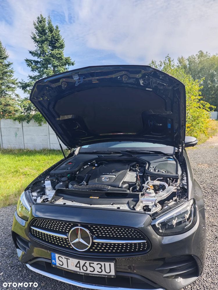 Mercedes-Benz Klasa E 300 AMG - 8