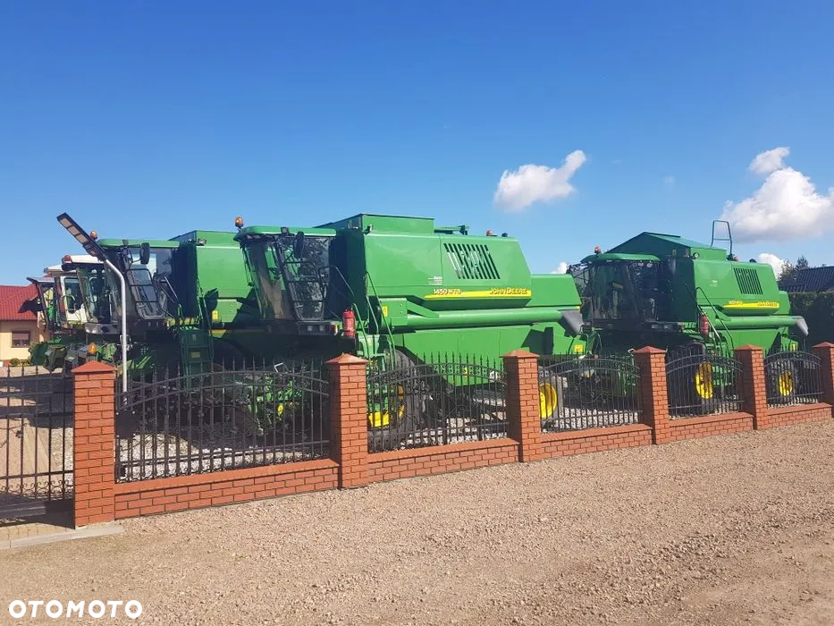 John Deere 1450 wts cws - 7
