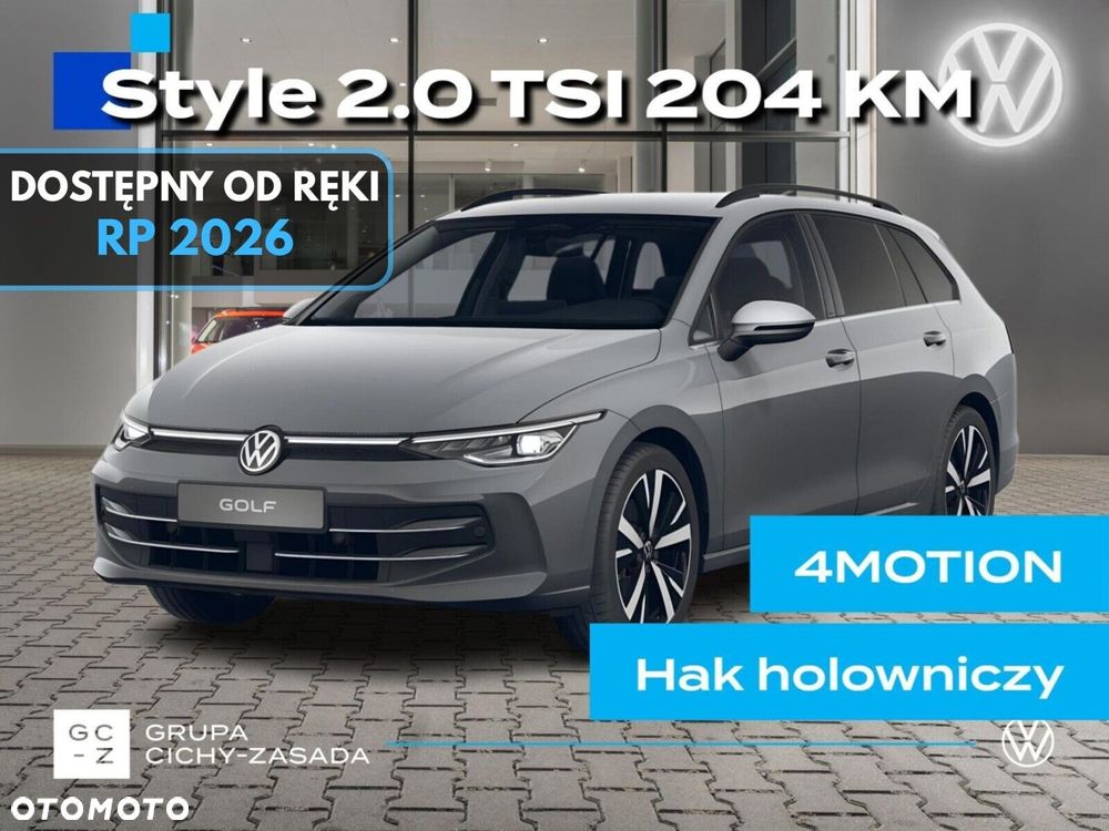 Volkswagen Golf Variant 2.0 TSI 4Motion Style - 1
