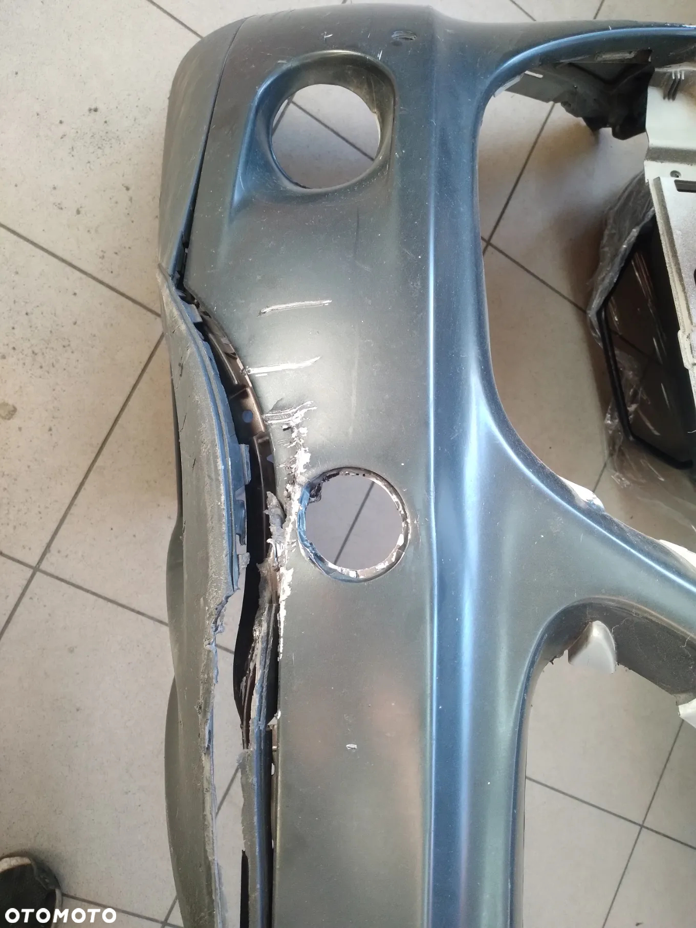 Porsche Cayenne Zderzak Przód Przedni 7P5807221 - 3
