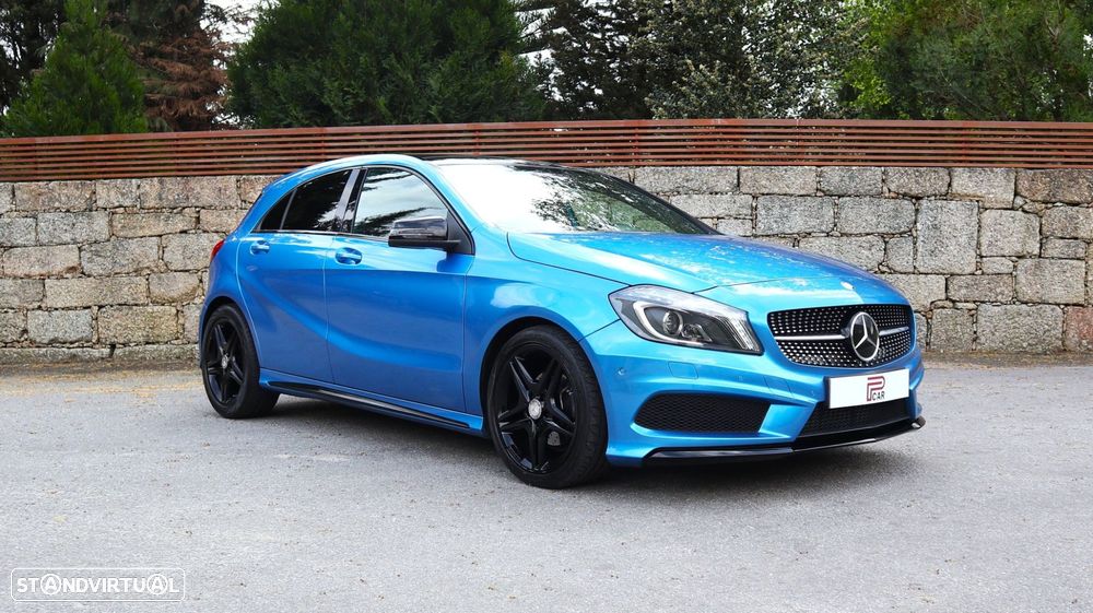 Mercedes-Benz A 160 d AMG Line Aut. - 6