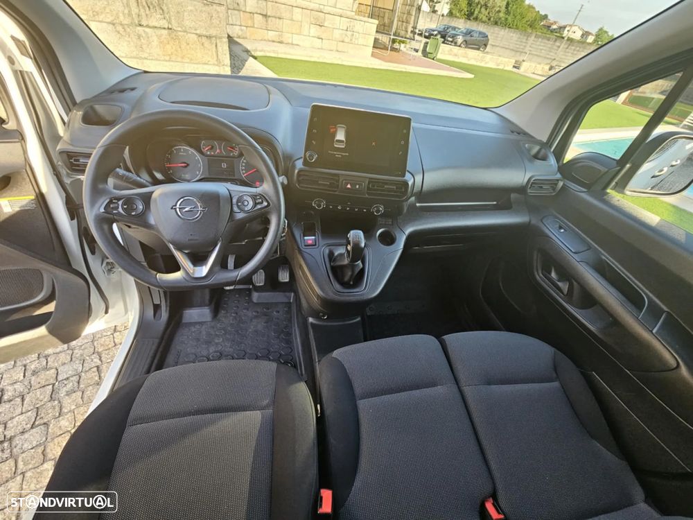 Opel COMBO 1.5 CDTi LONGA - 21