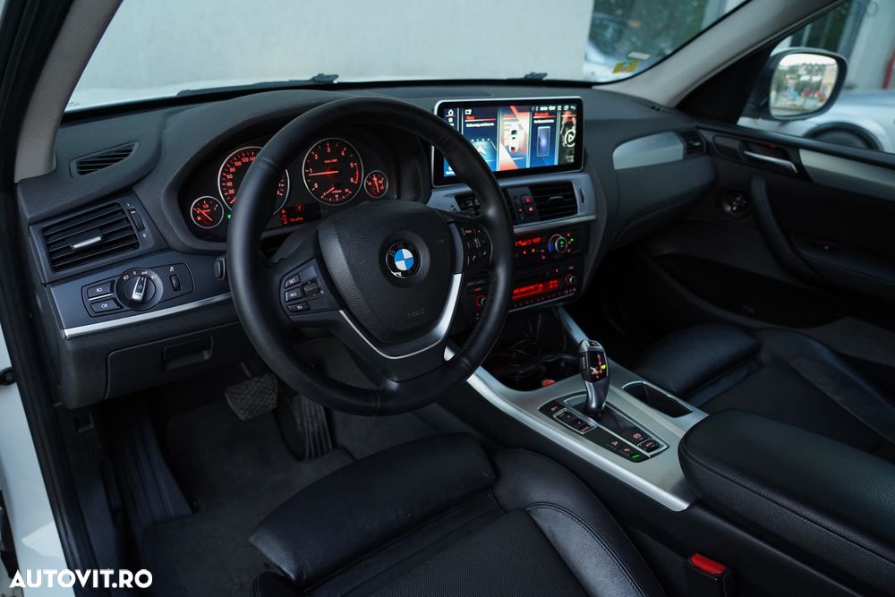 BMW X3 xDrive20d Aut. - 13