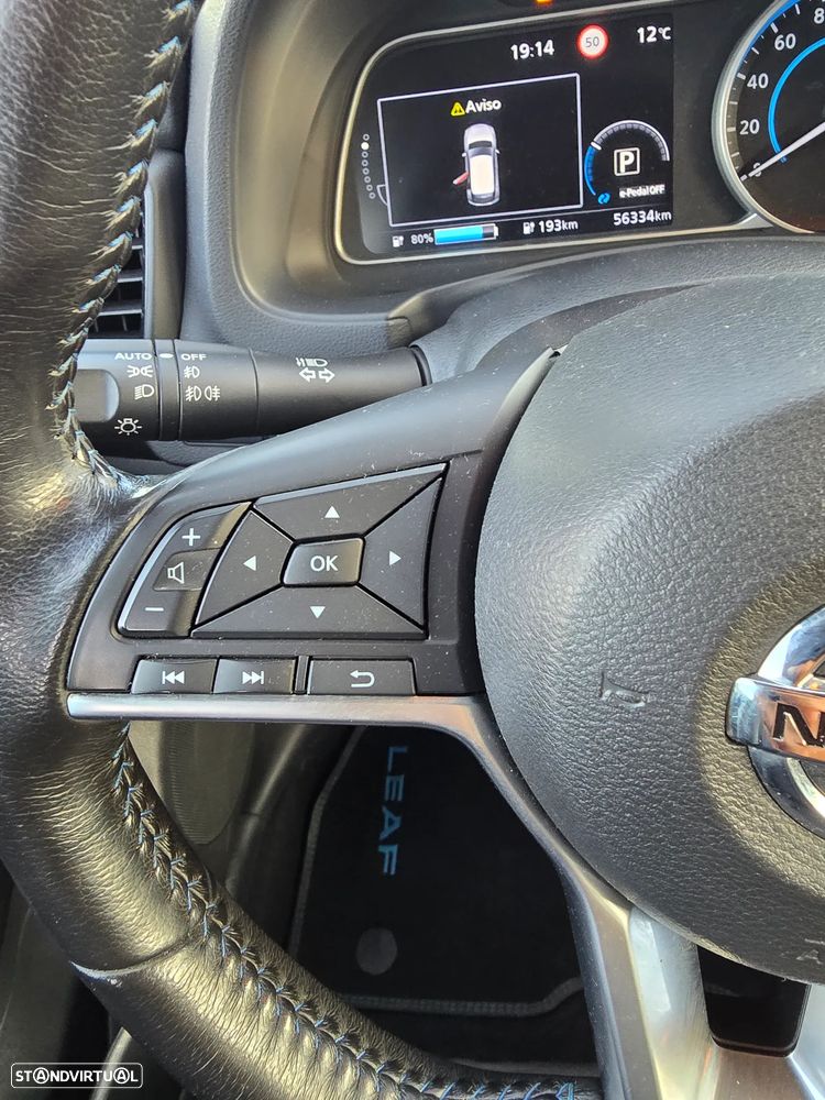 Nissan Leaf Tekna Stock Shift - 20