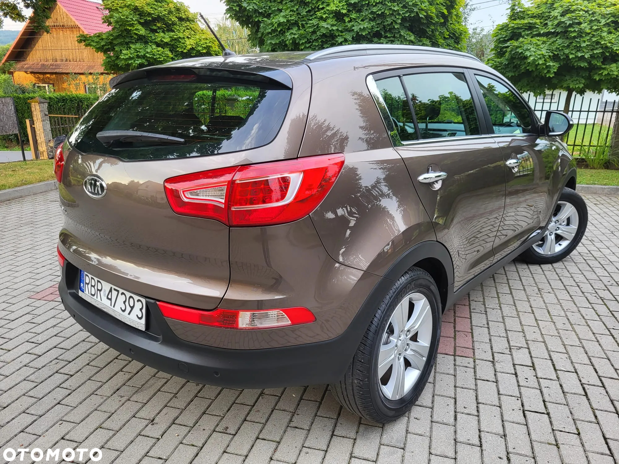 Kia Sportage 2.0 CVVT 4WD Automatik Spirit - 9