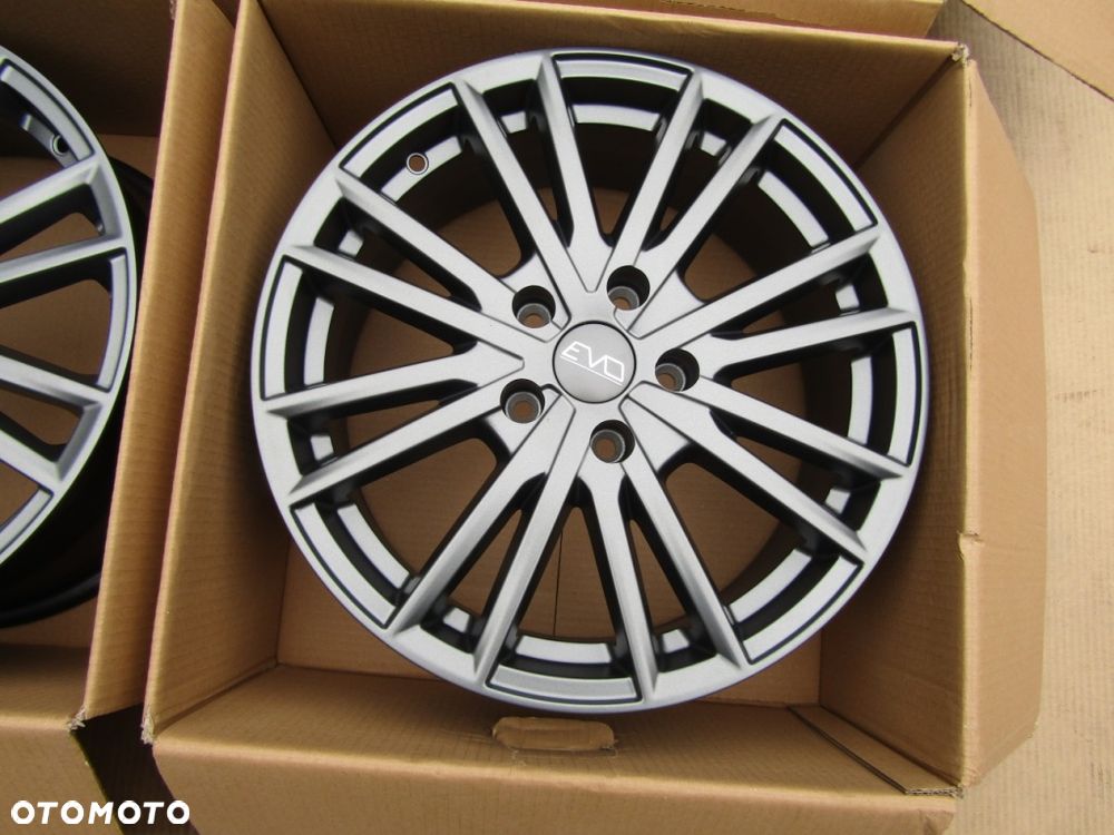 4x NOWE Felgi 16 VW Touran Tiguan Golf V VI VII VIII Caddy Passat B5 B6 B7 B8 Skoda Octavia Karoq Kodiaq Yeti - 9