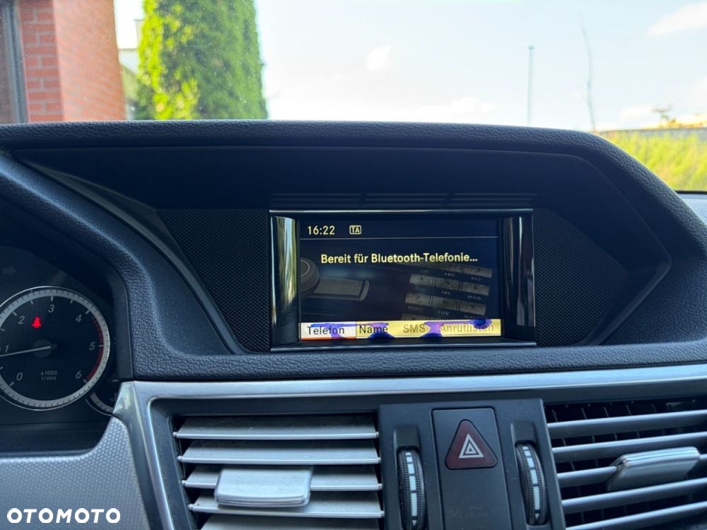 Mercedes-Benz Klasa E 200 CDI DPF BlueEFFICIENCY 7G-TRONIC - 18