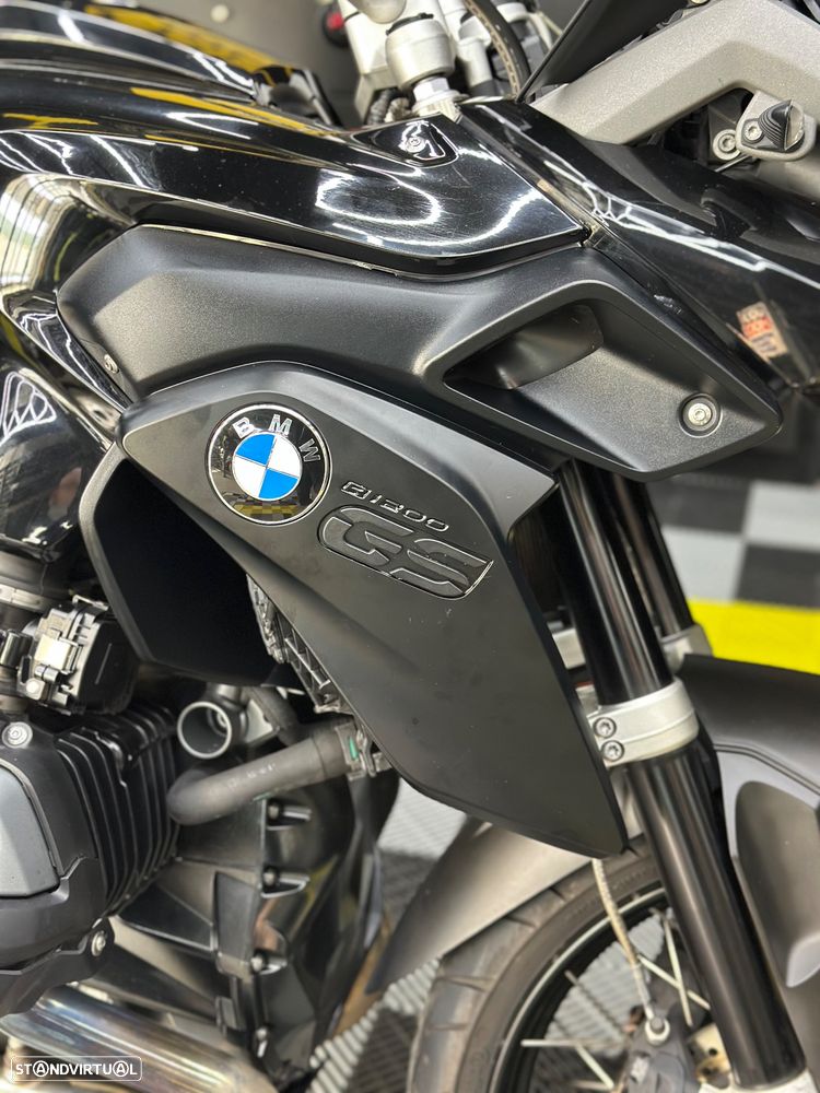 BMW R 1200 GS Triple black - 3