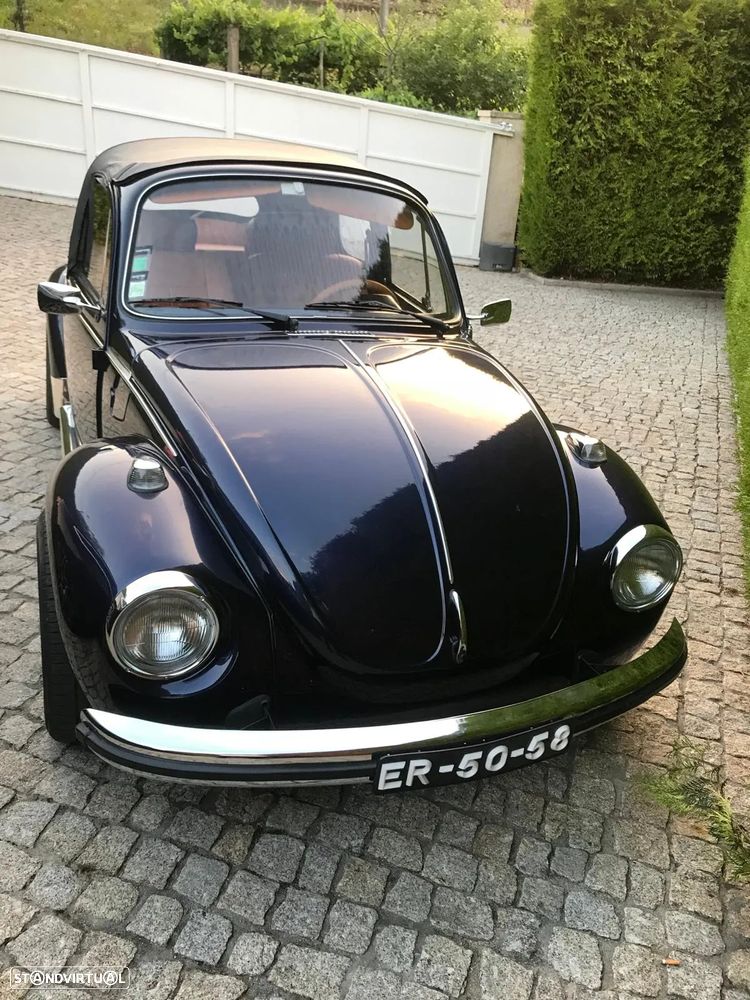VW New Beetle Cabriolet - 1