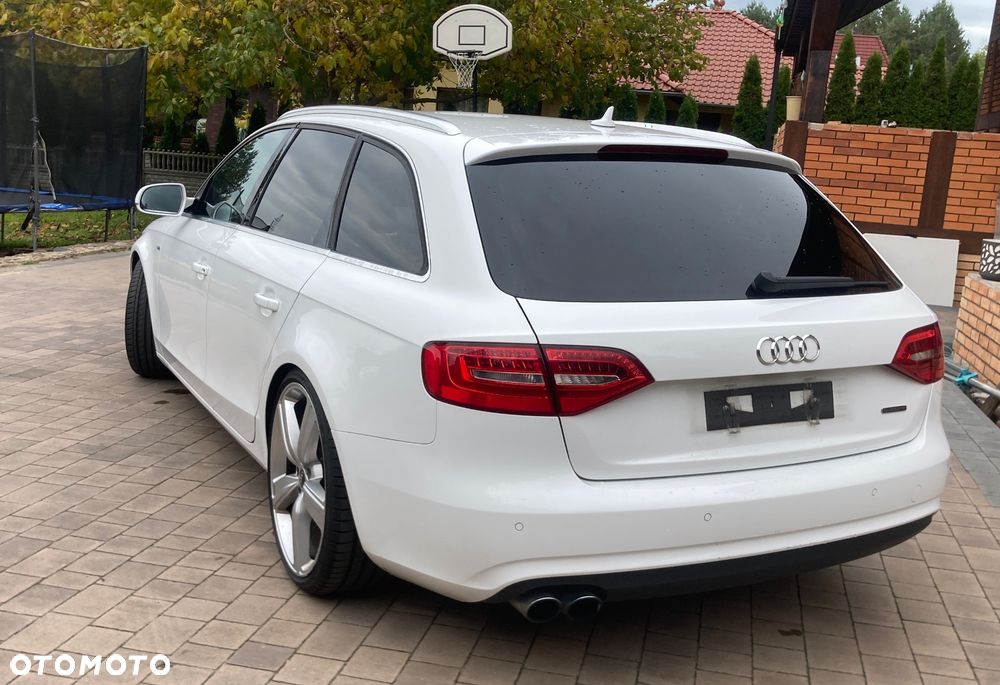 Audi A4 Avant 2.0 TDI DPF clean diesel quattro S tronic S line Sportpaket - 3