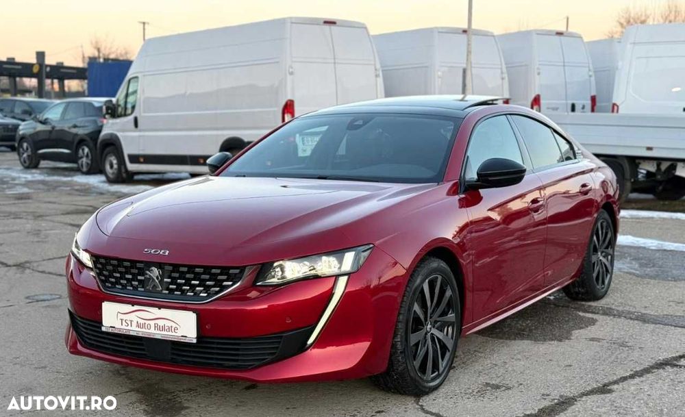 Peugeot 508 1.5 BlueHDI STT Aut. GT Line - 2