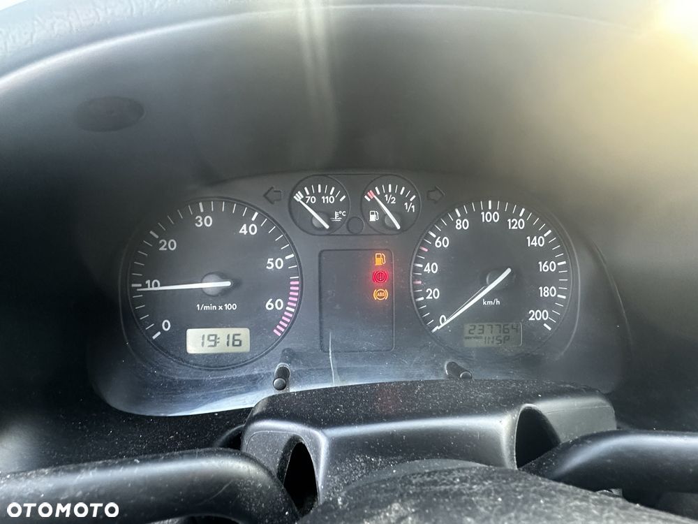 Vw polo 3 III 6n1 1,4 8v AKV 60 km silnik kompletny w aucie - 7