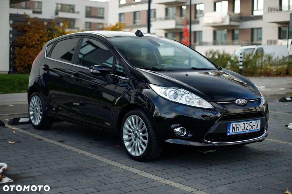 Ford Fiesta 1.25 Titanium X