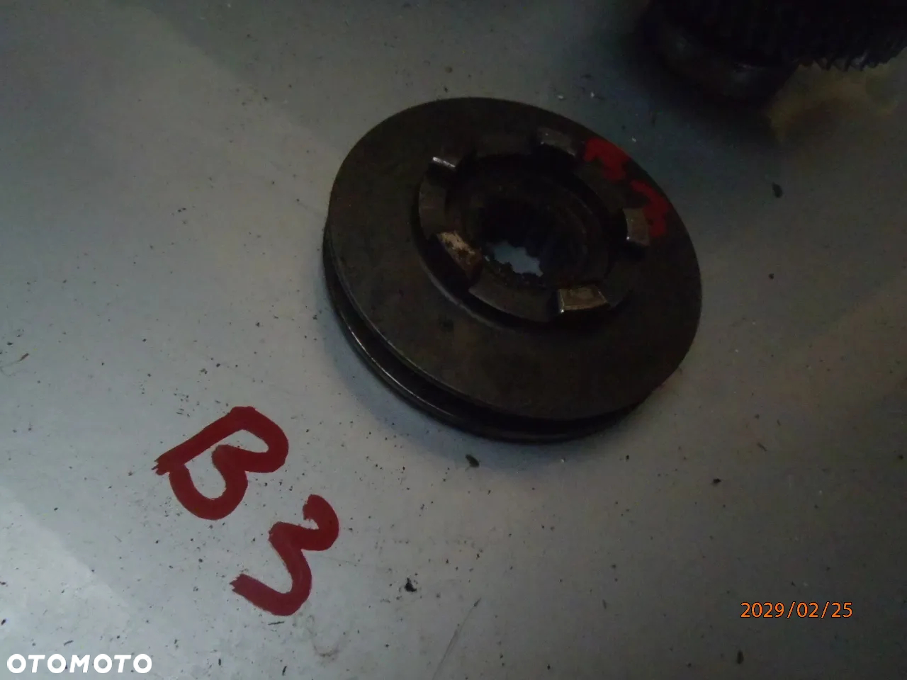 skrzynia biegów tryby frez koło zębatka łożysko napęd mechanizm różnicowy aixam ligier chatenet simpa beriel nova xtoo xtu baroder microcar jDM Grecav Bellier 741 721 751 - 5