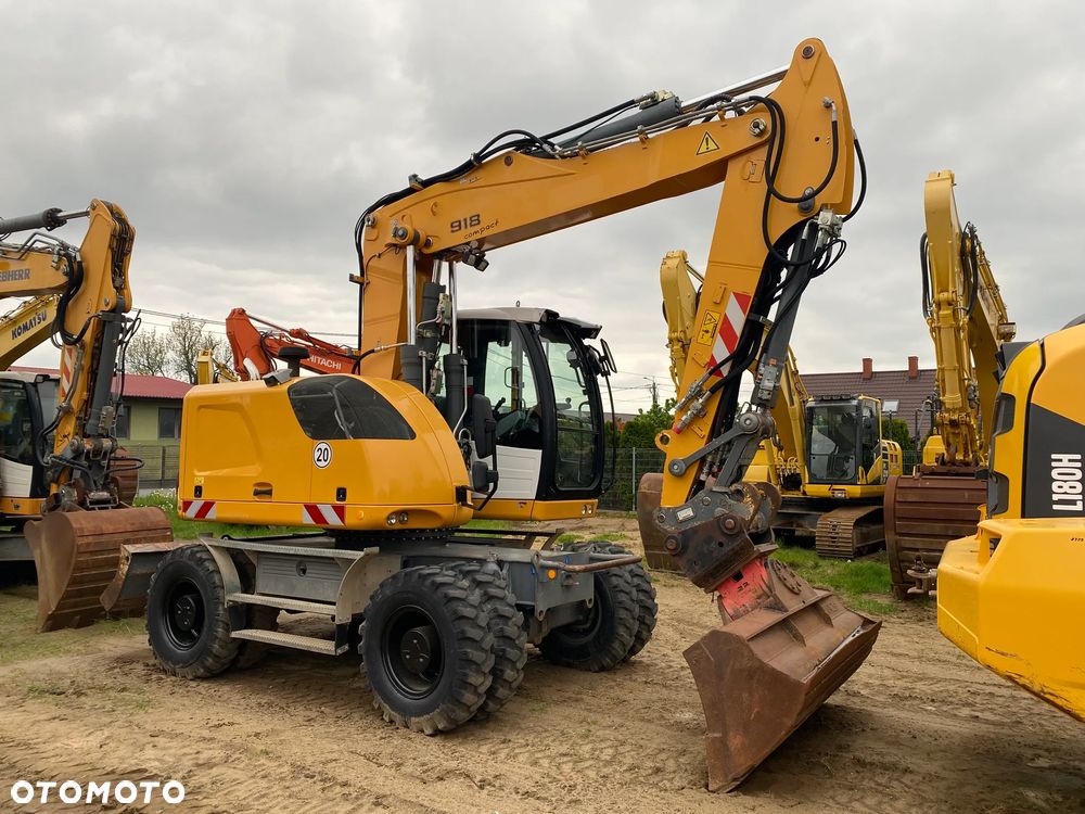 Liebherr A918 COMPACT, 9200 MTH, DŁUŻSZY ZASIĘG SZTILL 265 CM, Z NIEMIEC, - 1