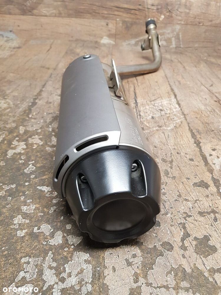 Tłumik lewy osłona Honda FMX 650 HM MFC E1 - 6