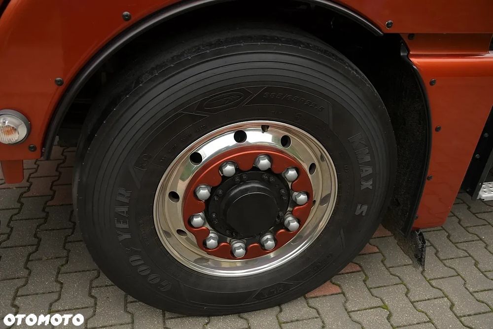 MAN TGX 18.500 4X4 HYDRO-DRIVE/XENON/KLIMA POSTOJOWA/Fotele Grzane/Duże Zbiorniki/Lakier Metalik/Resor 3-Piórowy/Unikat/Jedyny Taki/Salon Polska/Po Kontrakcie Serwisowym/Bezwypadkowy - 13