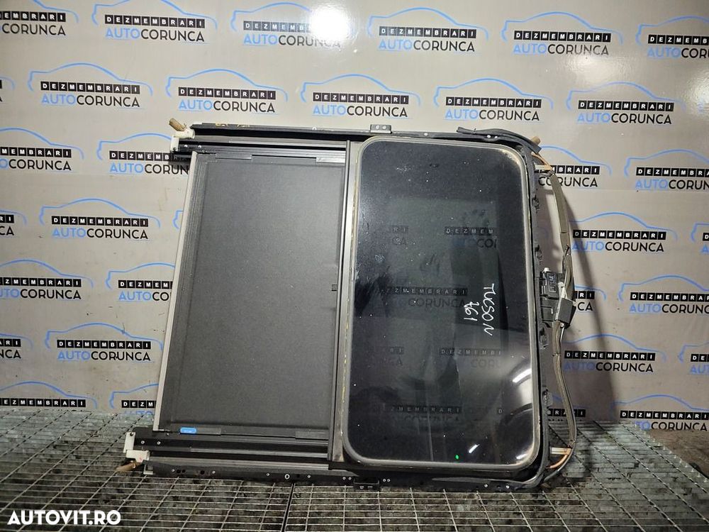 Trapa Hyundai Tucson 2004 - 2010 SUV 4 Usi (761) - 1