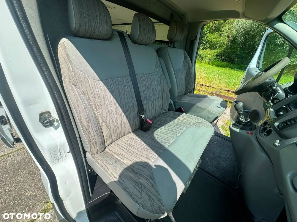 Nissan Primastar 2.0 dCi 114 kM manual, 2013 rok, WEBASTO, ORGINALNY PRZEBIEG 203 tyś. 100% SPRAWNY, PAKA ZADBANA! - 37