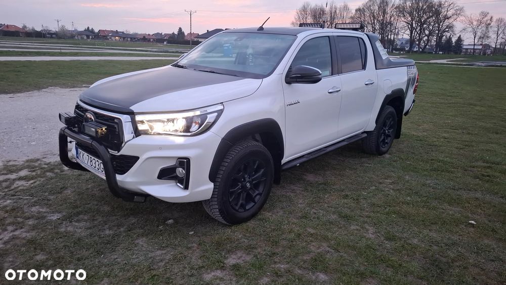 Toyota Hilux 2.4 D-4D Double Cab Selection 50 4x4 - 19