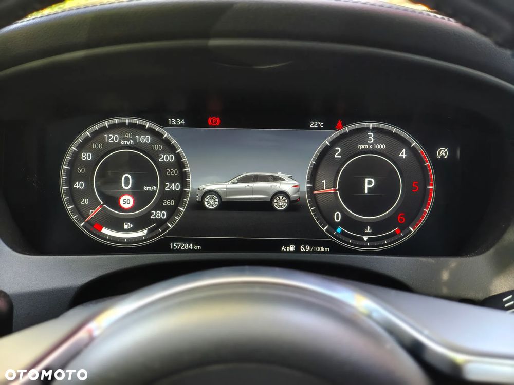 Jaguar F-Pace 2.0 i4D AWD Prestige - 10