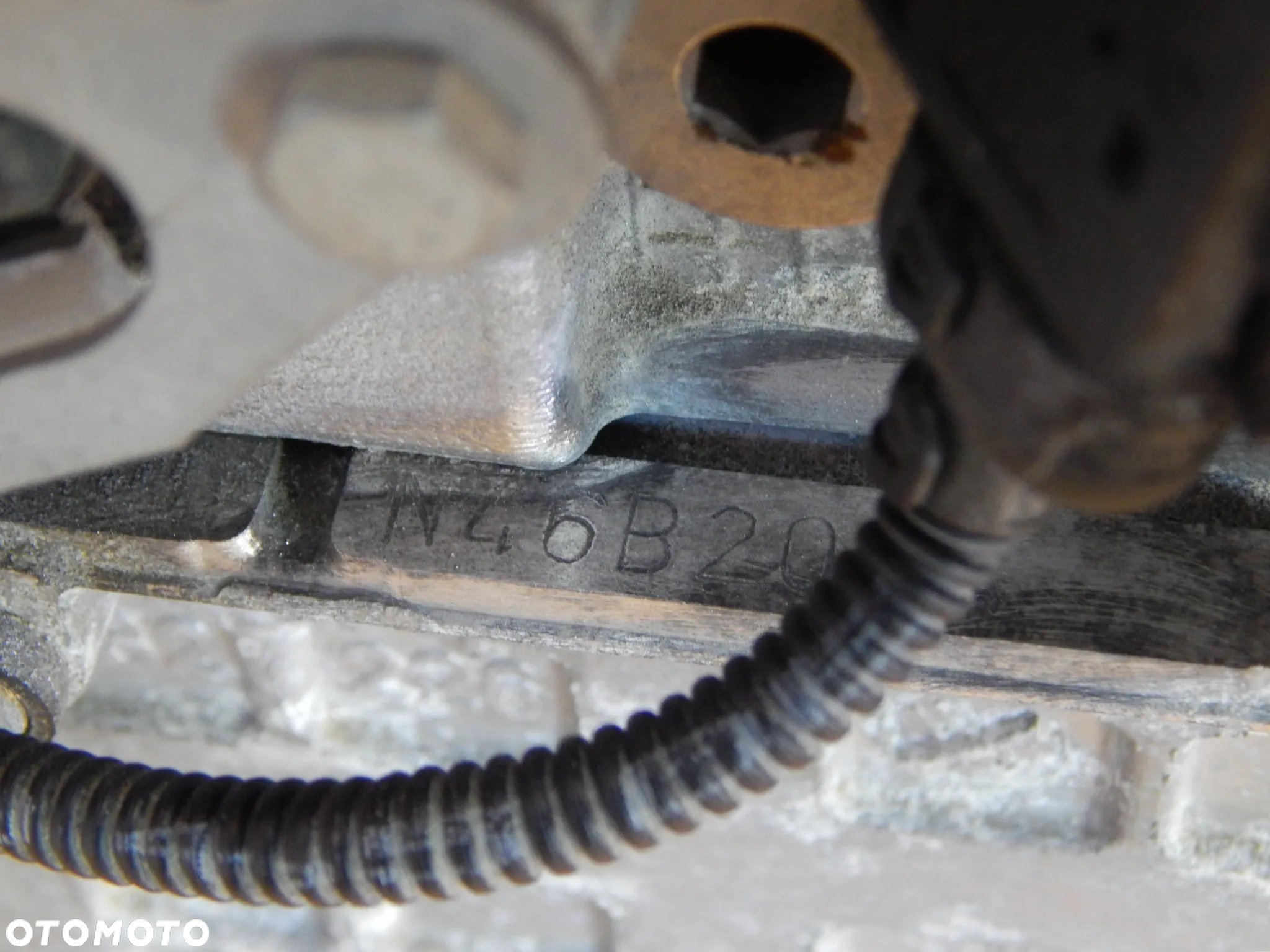 Silnik 2.0 16V N46B20BA BMW E90 e91 e83 e87 e81 05-13 Łuków części - 6